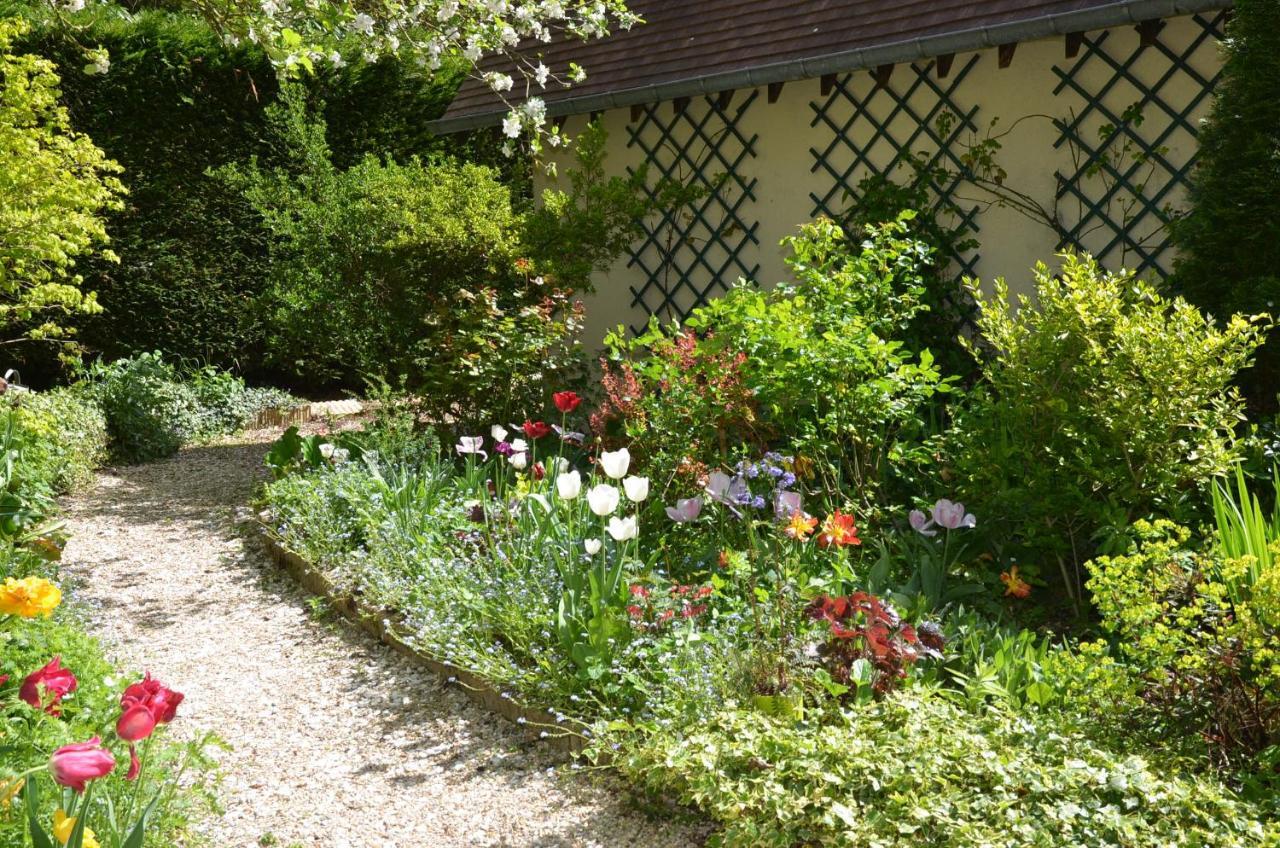 Bed and Breakfast Le Clos Fleuri Giverny Exteriér fotografie