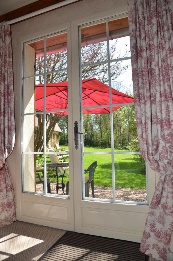 Bed and Breakfast Le Clos Fleuri Giverny Exteriér fotografie
