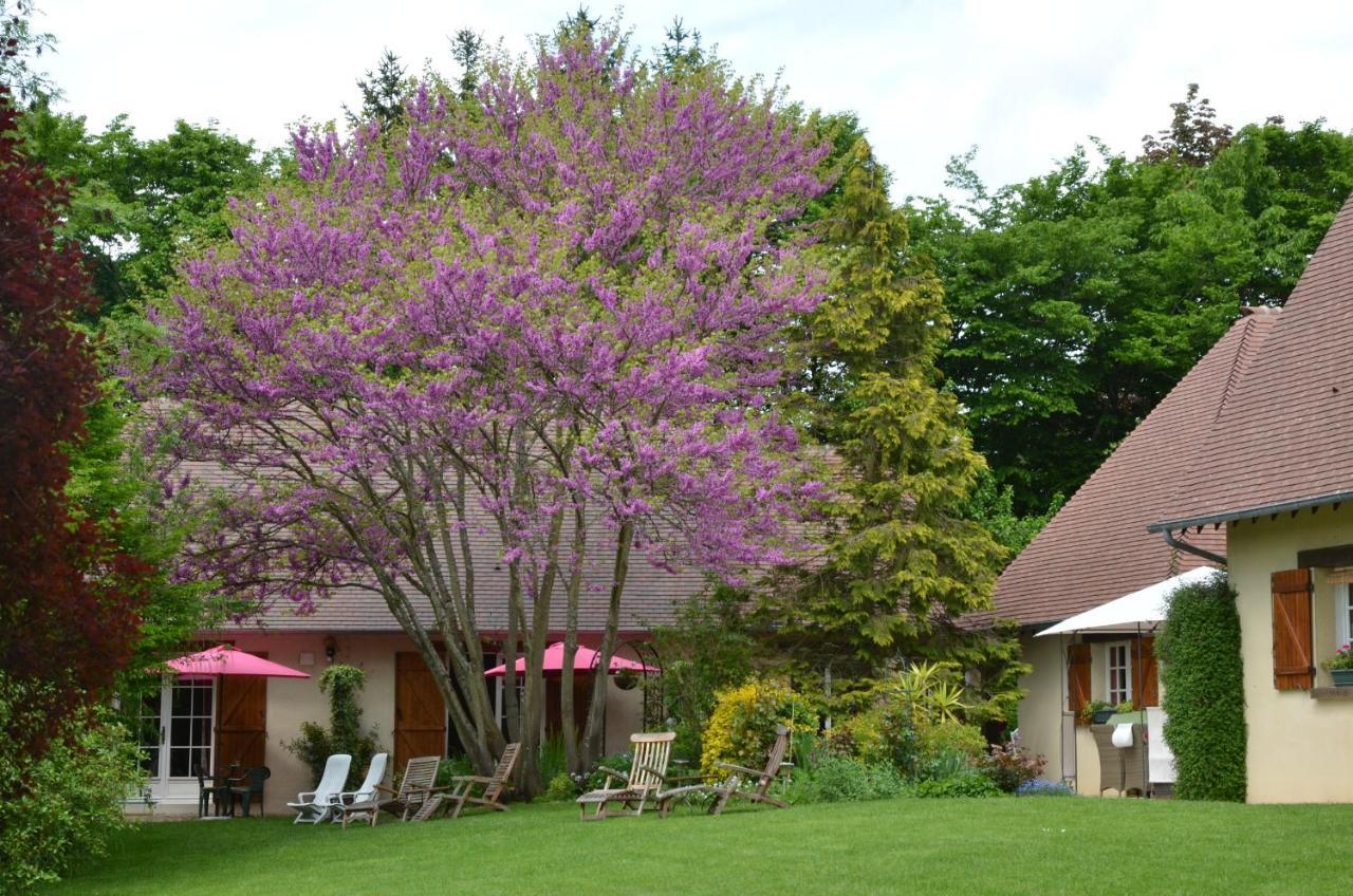 Bed and Breakfast Le Clos Fleuri Giverny Exteriér fotografie
