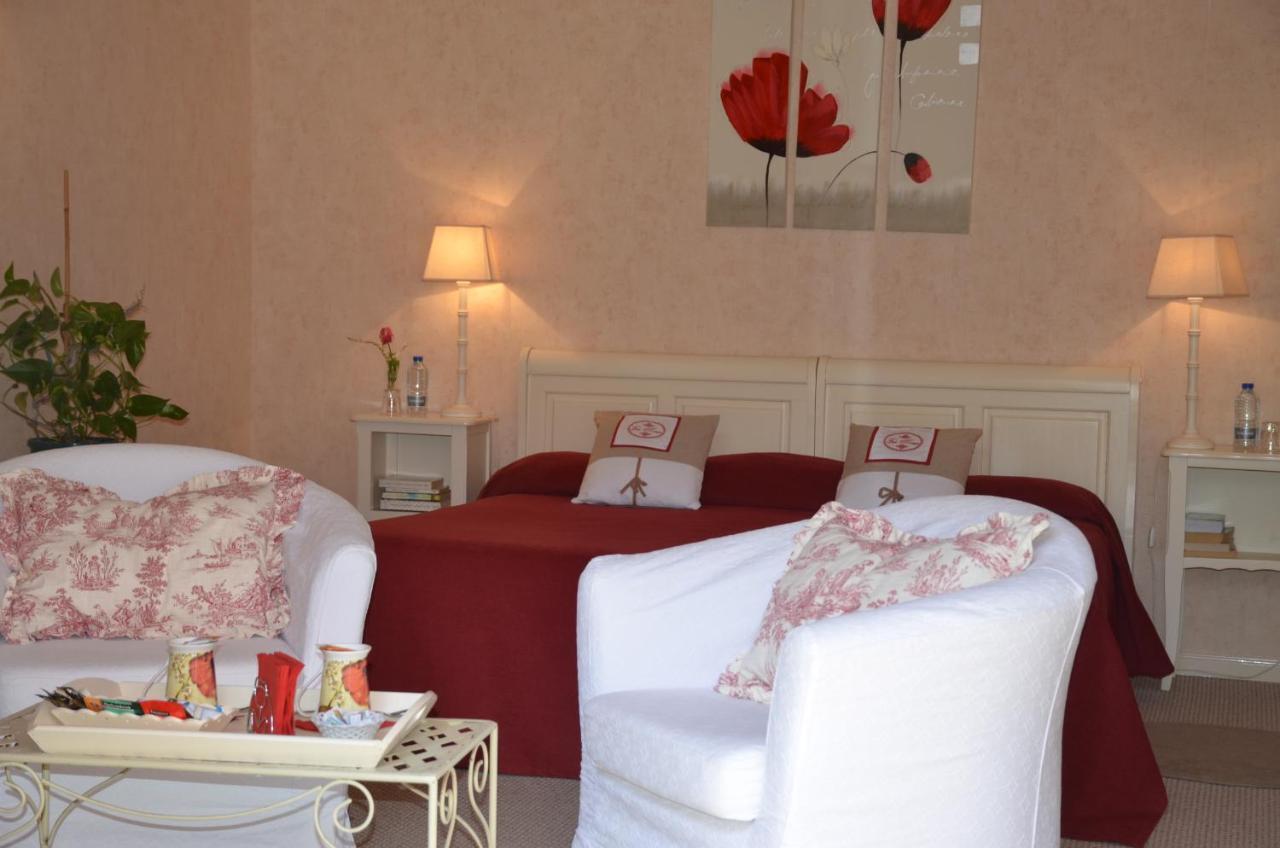 Bed and Breakfast Le Clos Fleuri Giverny Exteriér fotografie