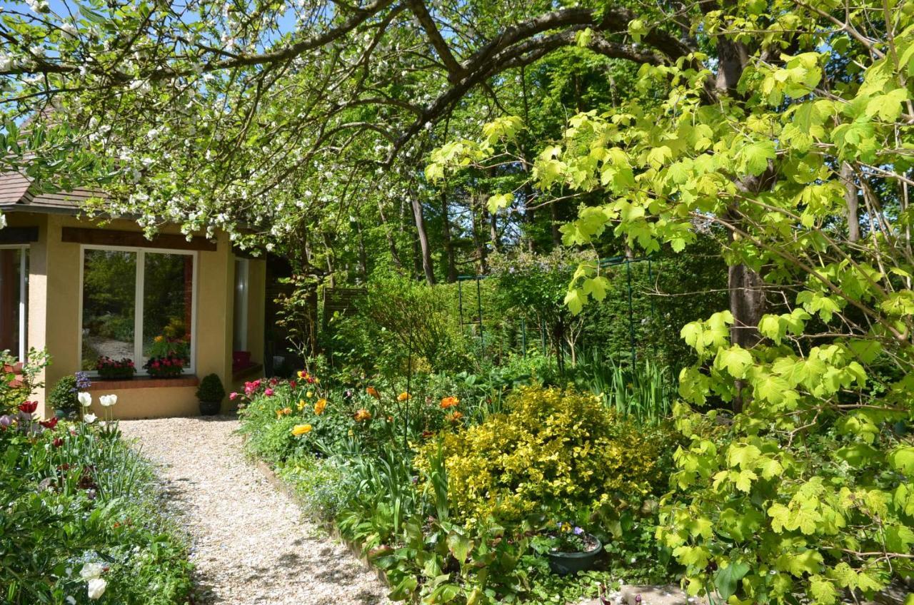 Bed and Breakfast Le Clos Fleuri Giverny Exteriér fotografie
