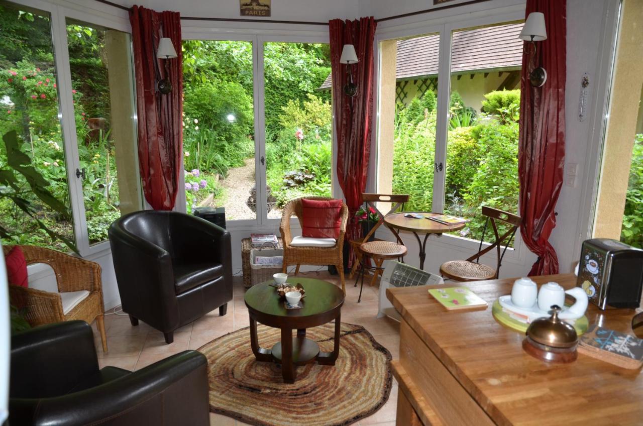 Bed and Breakfast Le Clos Fleuri Giverny Exteriér fotografie