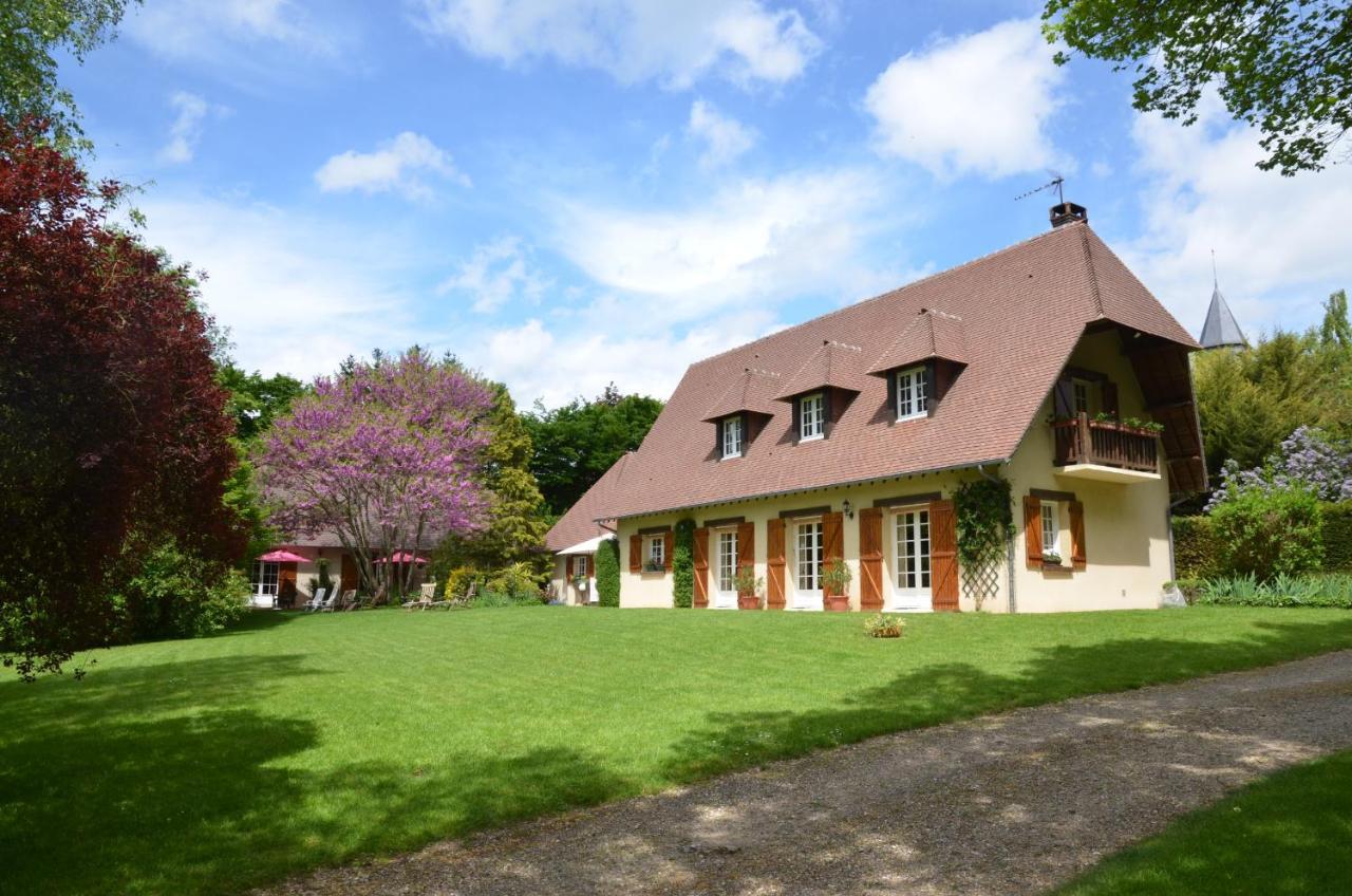 Bed and Breakfast Le Clos Fleuri Giverny Exteriér fotografie