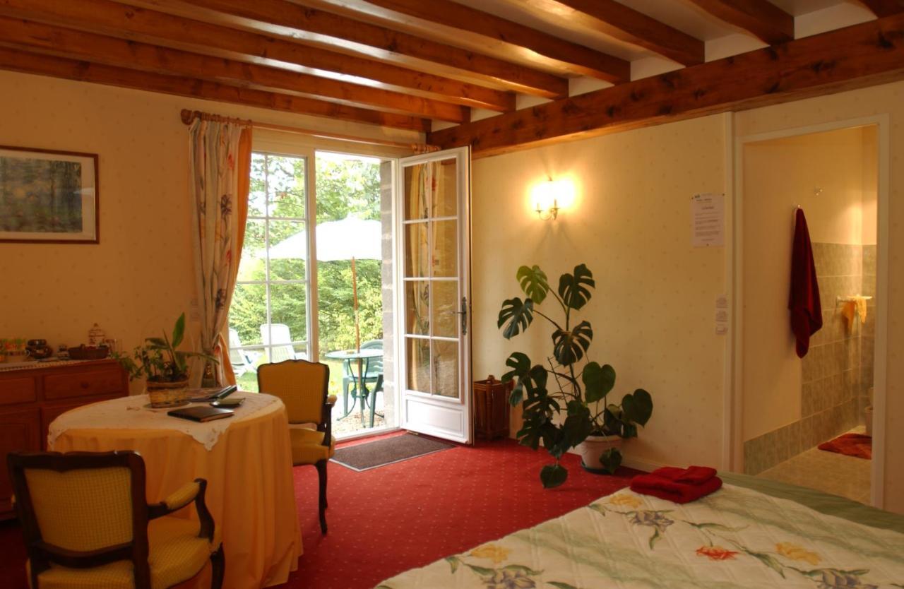 Bed and Breakfast Le Clos Fleuri Giverny Exteriér fotografie