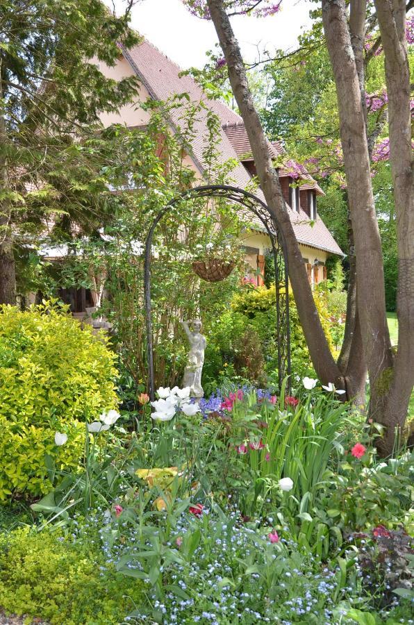 Bed and Breakfast Le Clos Fleuri Giverny Exteriér fotografie